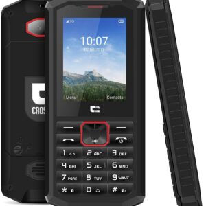 Télephone mobile 3G+ antichoc CROSSCALL Spider X5 Rcdt