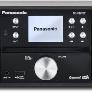Microchaîne Hi-FI Compacte PANASONIC SC-DM202EG-K