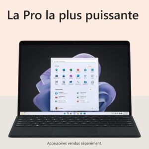 Tablette PC Microsoft Surface Pro 9 + clavier + stylet