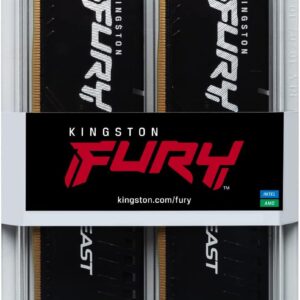 RAM 16Go (2x8) DDR5 KINGSTON Fury Beast 5600MHz