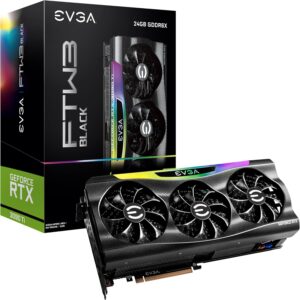 Carte graphique EVGA GeForce RTX 3090 Ti FTW3 24 Go