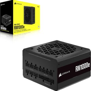 Alimentation 1000W RM1000e Corsair 80 plus gold (2023)