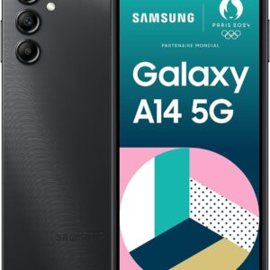 Smartphone SAMSUNG A14 128Go (5G)