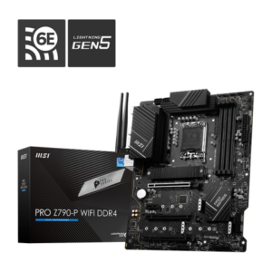 Carte mère DDR4 MSI Z790-P PRO WIFI