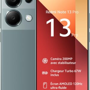 Smartphone XIAOMI Redmi Note 13 Pro 256 Go (4G)