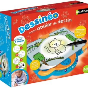 Tablette lumineuse éducative pr dessin NATHAN