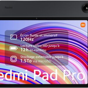 Tablette XIAOMI REDMI Pad Pro + Clavier