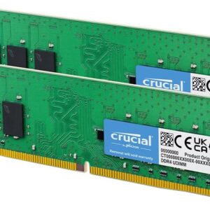 RAM 16Go (2x8) DDR4 CRUCIAL 2400 Mhz DIMM