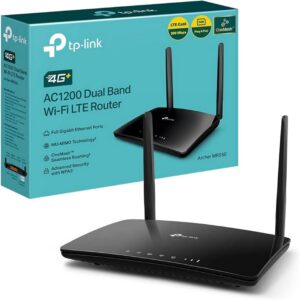 Routeur Wifi intérieur 4G+ 1200 Mbps TP-LINK Archer MR550