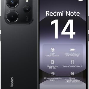 Smartphone XIAOMI Redmi Note 14 128Go