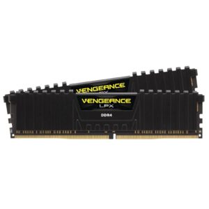 RAM 32Go (2x16) DDR4 CORSAIR Vengeance LPX 3200MHz