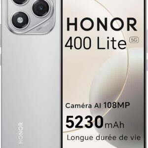 Smartphone HONOR 400 Lite 256 Go (5G)