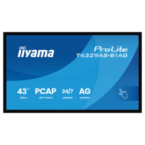 Ecran tactile 43FHD IIYAMA Prolite T4329AS-B1AG