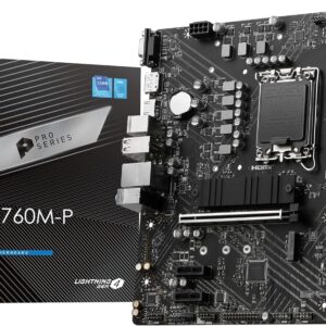 Carte mère MSI B760M-P Pro