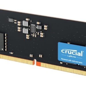 RAM 8GO DDR5 CRUCIAL 4800 MHz DIMM