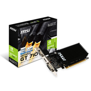 Carte graphique MSI GeForce GT 710 2GD3H LP