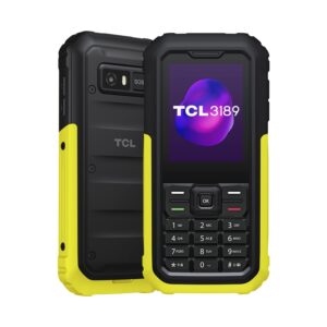 Télephone mobile 4G antichoc TCL 3189