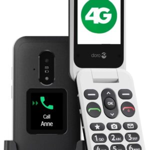 Téléphone mobile à clapet 4G DORO Leva E30