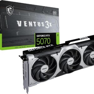 Carte graphique MSI RTX 5070 Ventus X3 OC 12G
