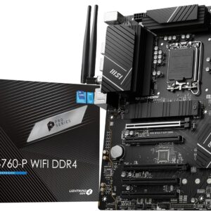Carte mère DDR4 MSI B760M-P PRO WIFI