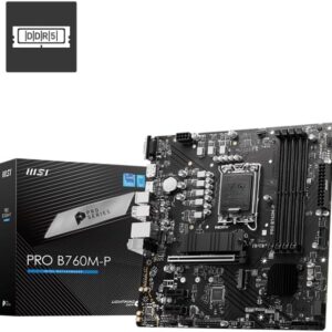 Carte mère DDR4 MSI B760M-P PRO