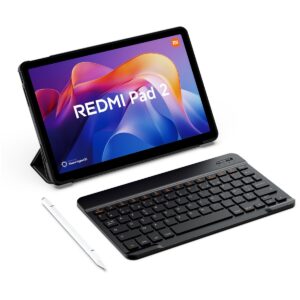 Tablette XIAOMI REDMI Pad 2 + Cover + Stylet + Clavier