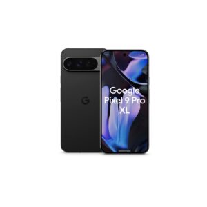 Smartphone GOOGLE Pixel 9 Pro XL 6,8 5G Double nano SIM - 1 To - Noir Obsidienne