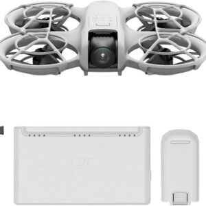 Mini Drone DJI NEO ac caméra 4K + manette RC-N3 et 3 Batteries (Fly More)