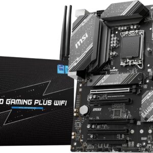 Carte mère MSI B760 Gaming Plus WiFi ATX