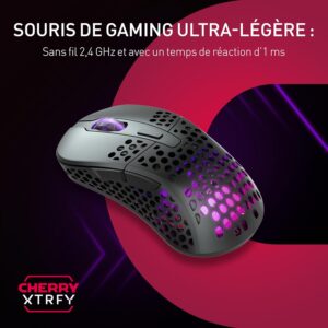 Souris CHERRY XTRFY M4 Wireless RGB - RGB