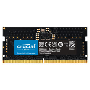 RAM 8GO DDR5 CRUCIAL 4800 MHz SODIMM