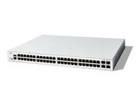Switch manageable CISCO Catalyst 1200-48T-4G - 48 Ports GE - 4 Ports SFP 1GE