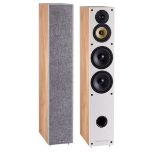 Enceinte colonne Davis Acoustics Balthus 70 Chêne clair