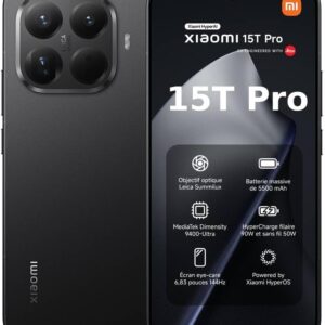 Smartphone XIAOMI 15T PRO - 12+256Go
