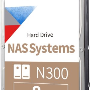 Disque dur 3.5 Toshiba N300 8To 7200 RPM 256 Mo SATA III