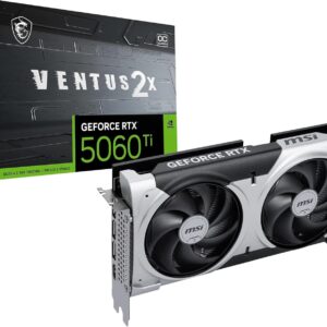 Carte graphique MSI RTX 5060 Ti VENTUS 2X OC Plus 8Go
