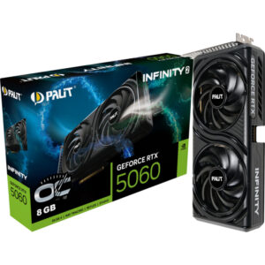 Carte graphique PALIT RTX 5060 Infinity 2 8GO GDDR7
